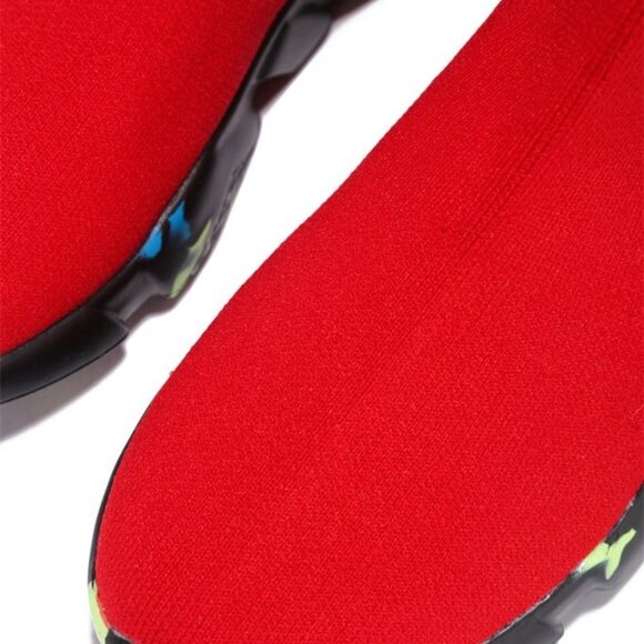 PALYBOY CITY WALKS SNEAKER-RED - Picture 5 of 6